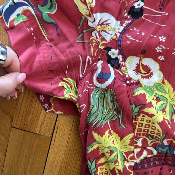 Polo Ralph Lauren Mid-Length Hawaiian Print Dress - Picture 6 of 10